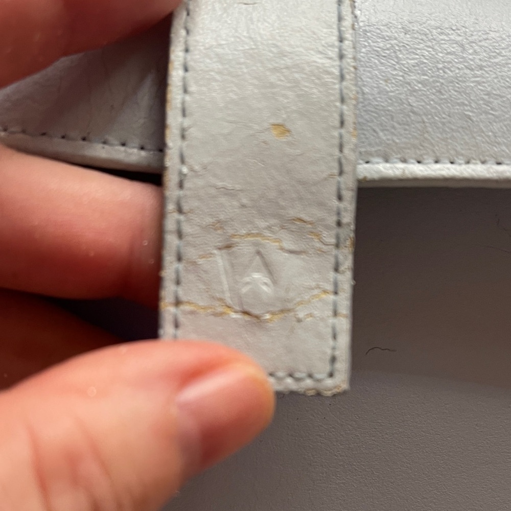Wedgwood Pale Blue Document Holder Clutch Understated Beauty Wedgewood Document - Picture 6 of 11